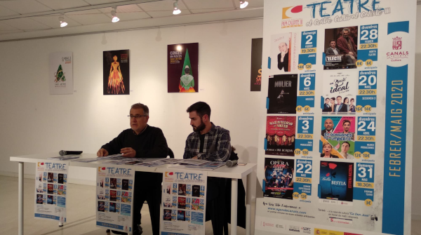 Presentació teatre maig-febrer 2020