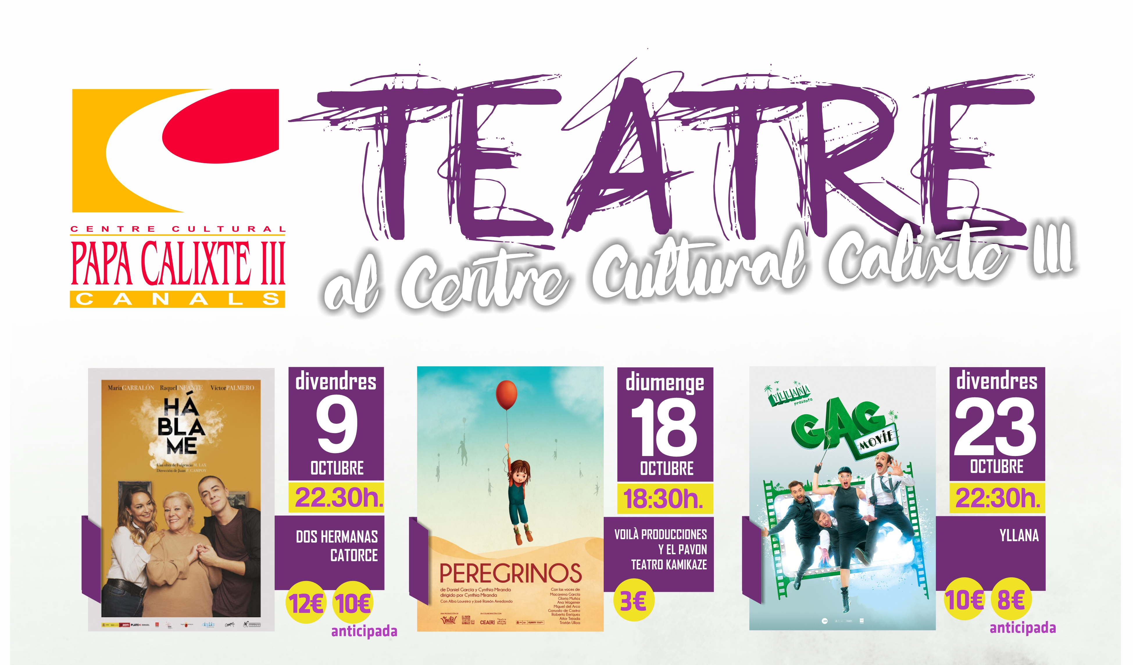 web cultura cartell teatre octubre 2020